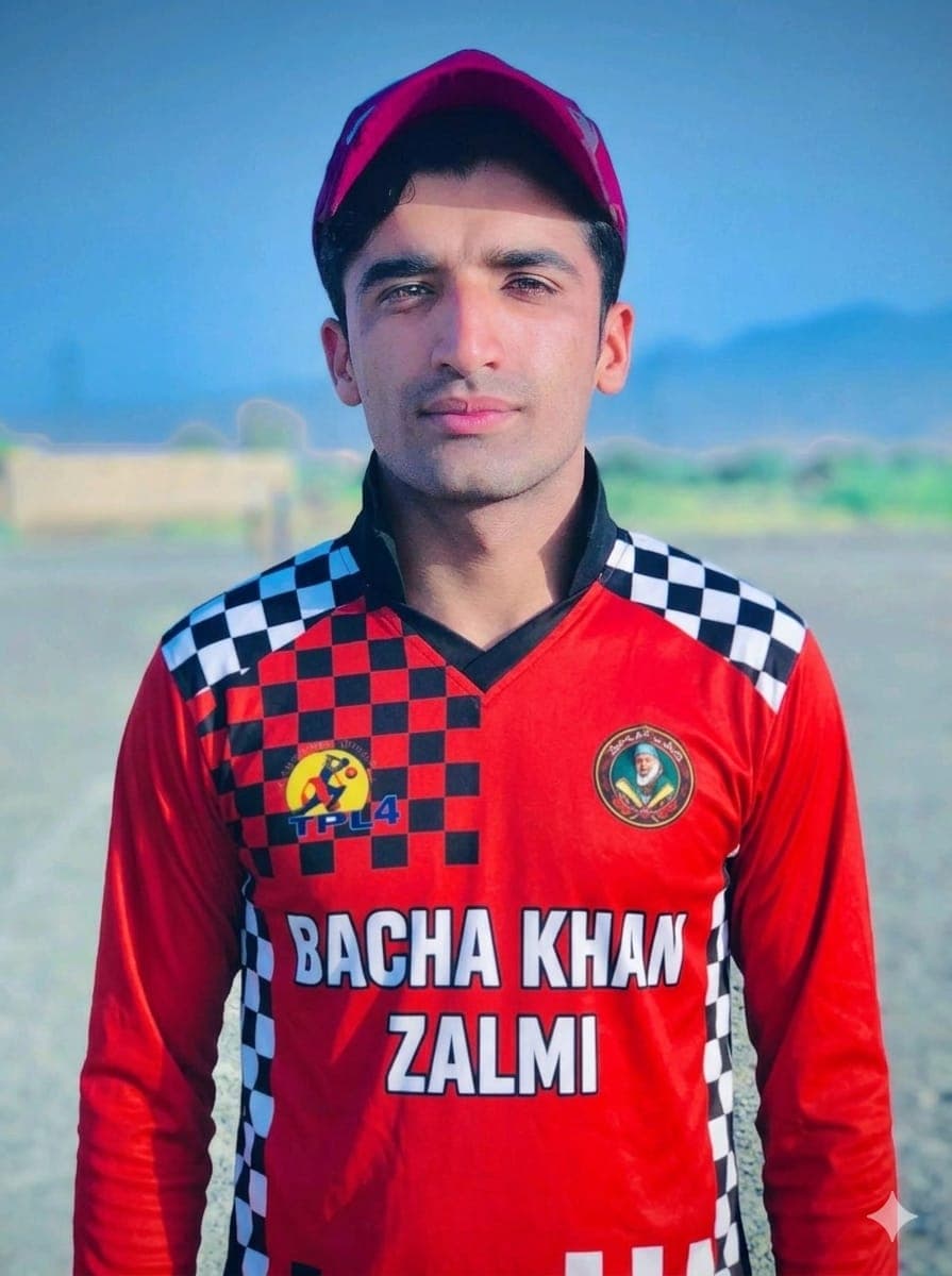 Sheraz cricket player profile photo