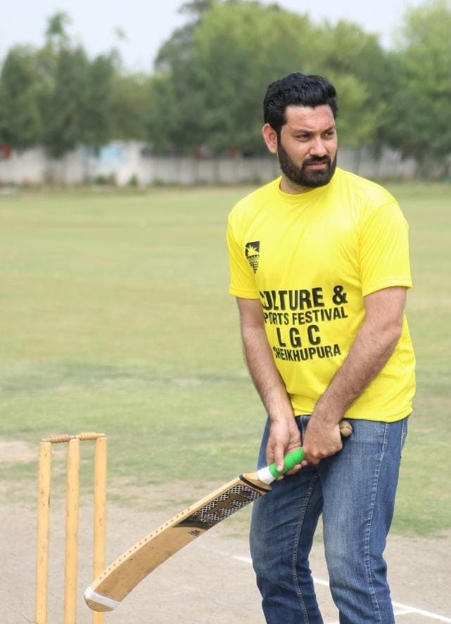 Mudasar Minhas cricket player profile photo