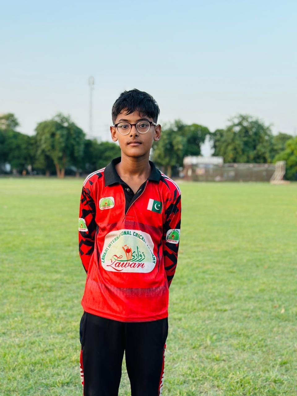 Arman Hussain cricket player photo