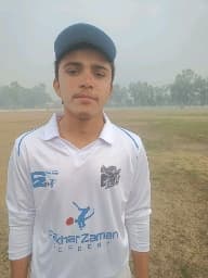 Hasham Mustafa cricket player profile photo
