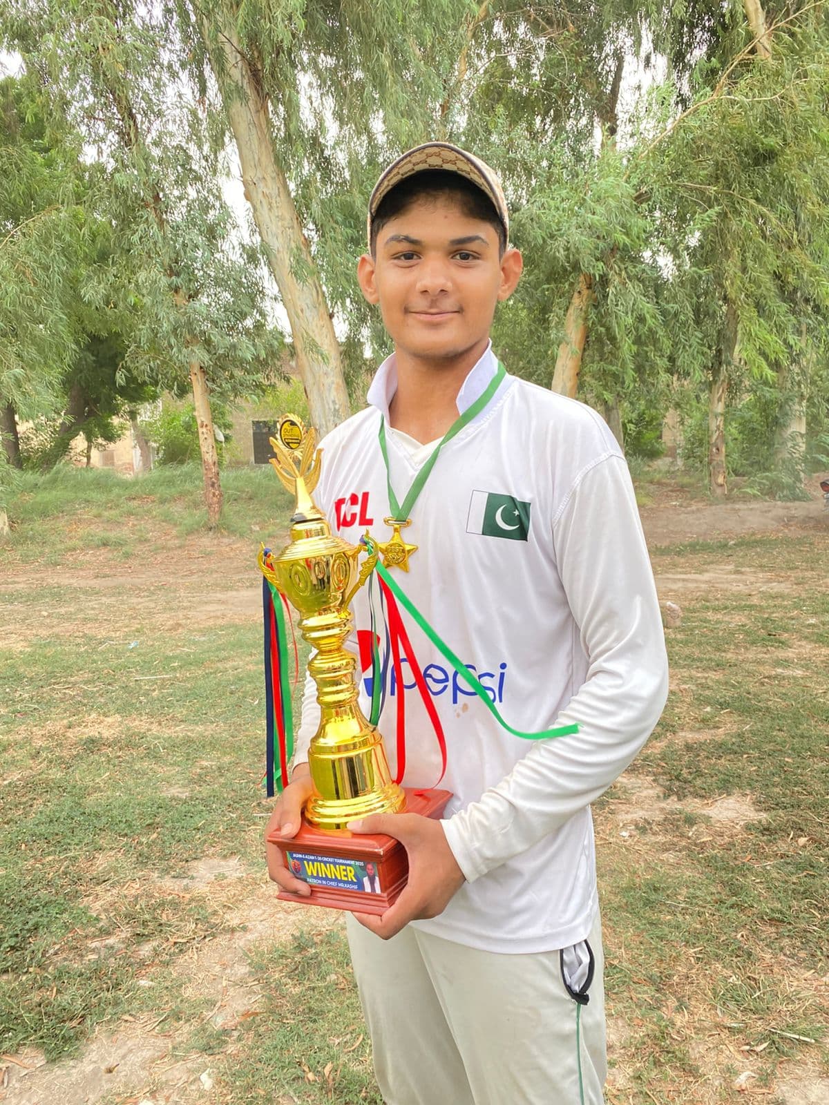 Husnain Bilal cricket player profile photo