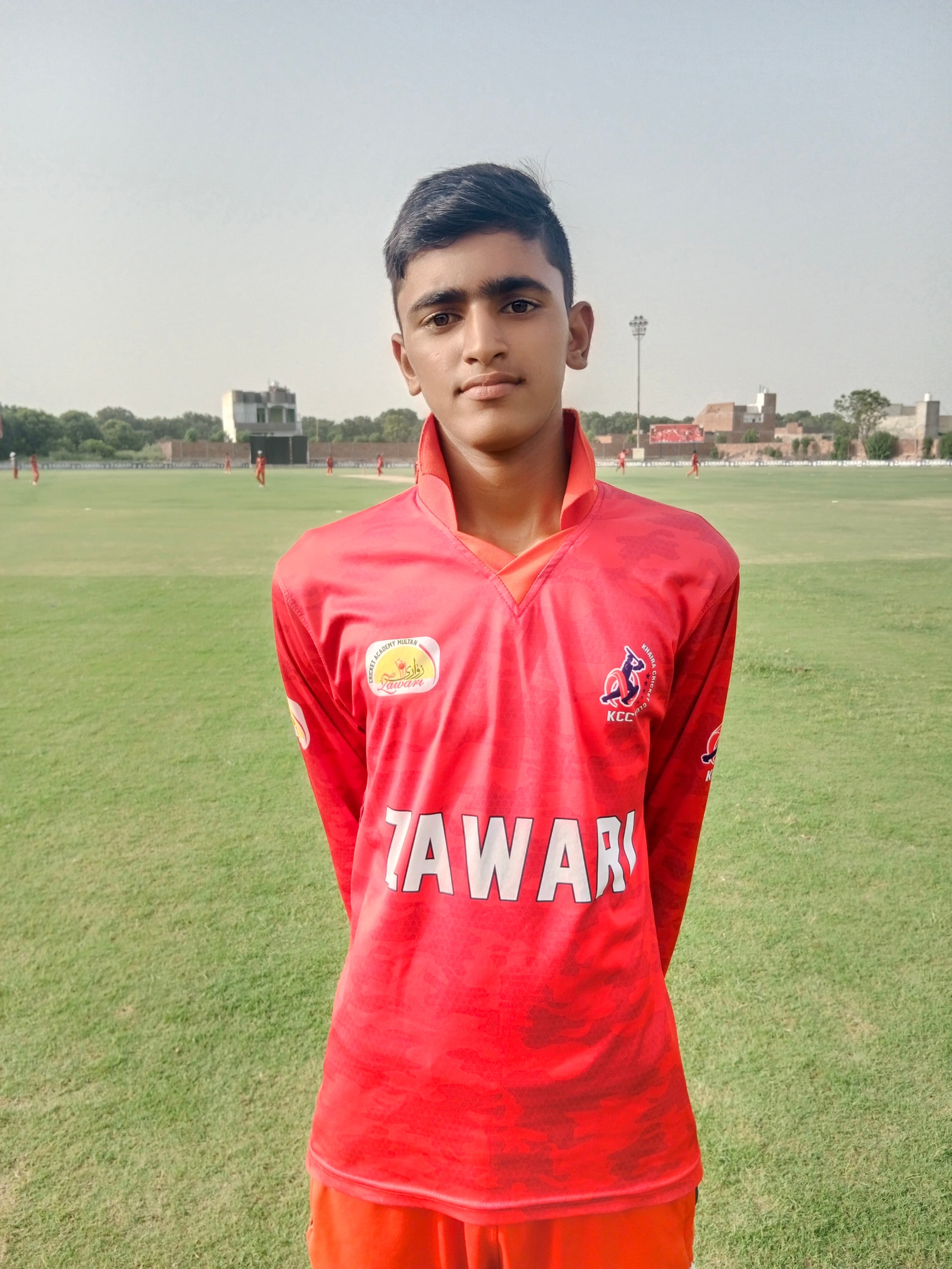 Hamza cricket player profile photo