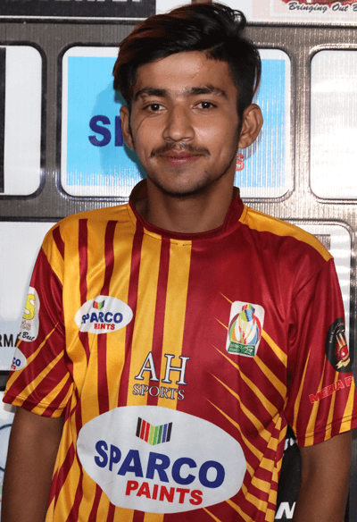 Ali Hassan cricket player photo