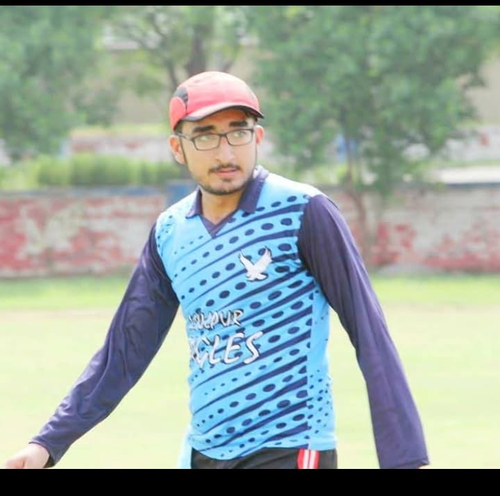 Irtza Adnan cricket player photo