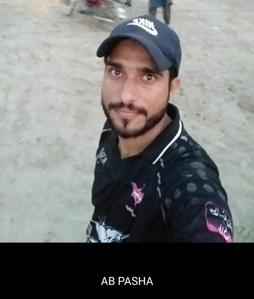 AB Pasha cricket player photo