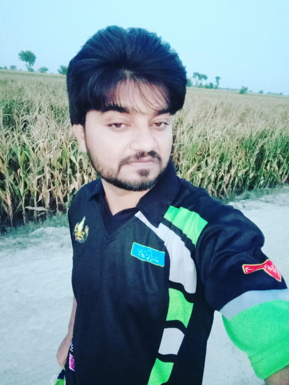 Babar Malik cricket player profile photo