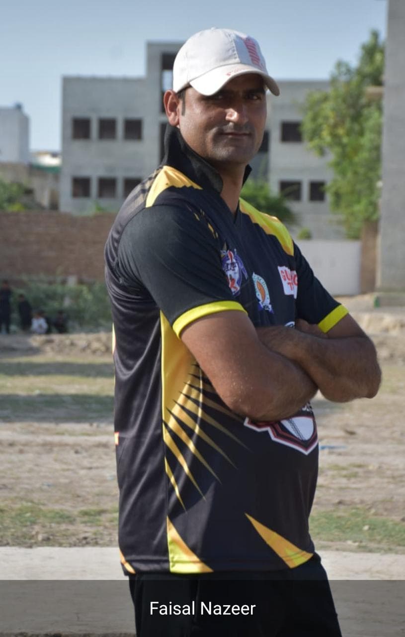 Faisal Nazir cricket player photo