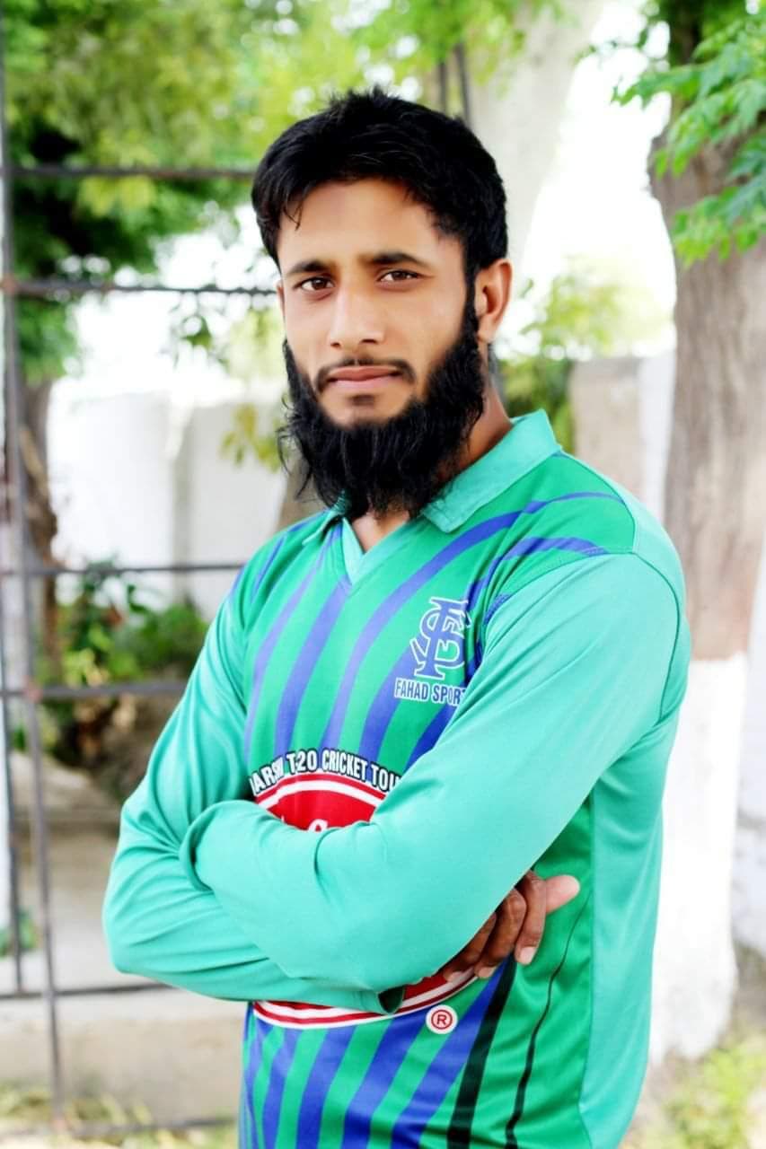 Abdullah cricket player photo