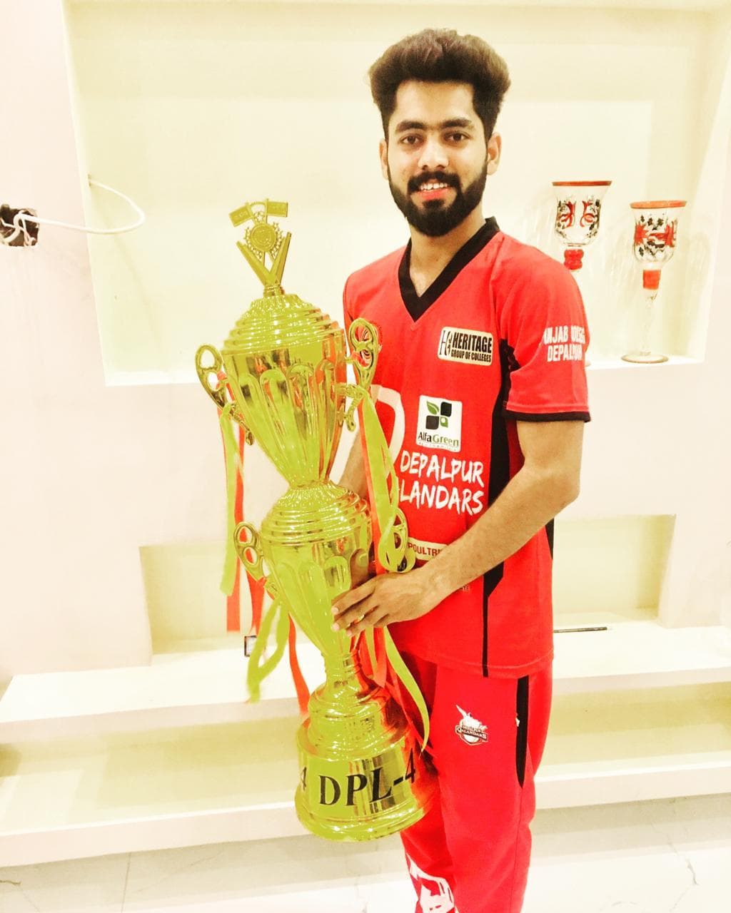 Haider Ali Chand cricket player photo