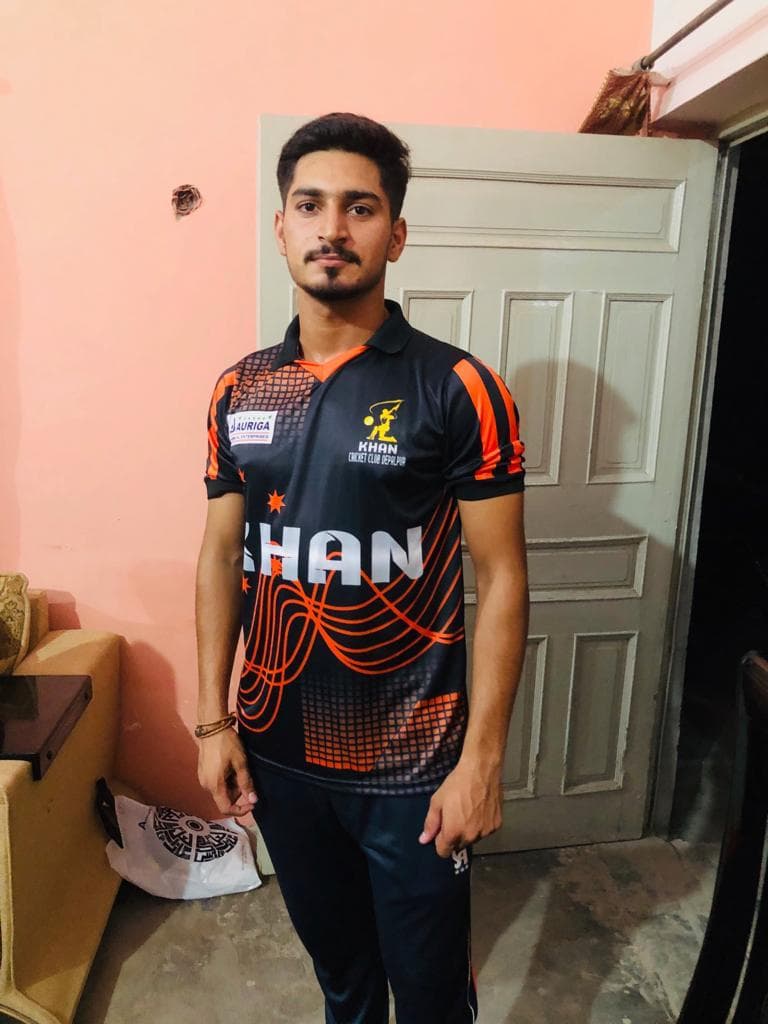 Sumer Abbas cricket player photo
