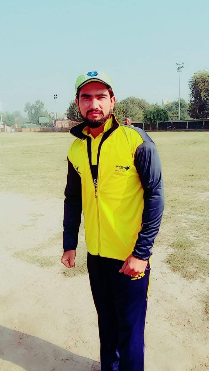 Aamir Zaman cricket player photo