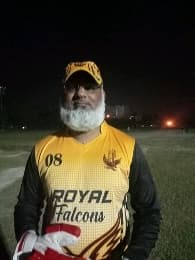Kashif Iqbal cricket player photo