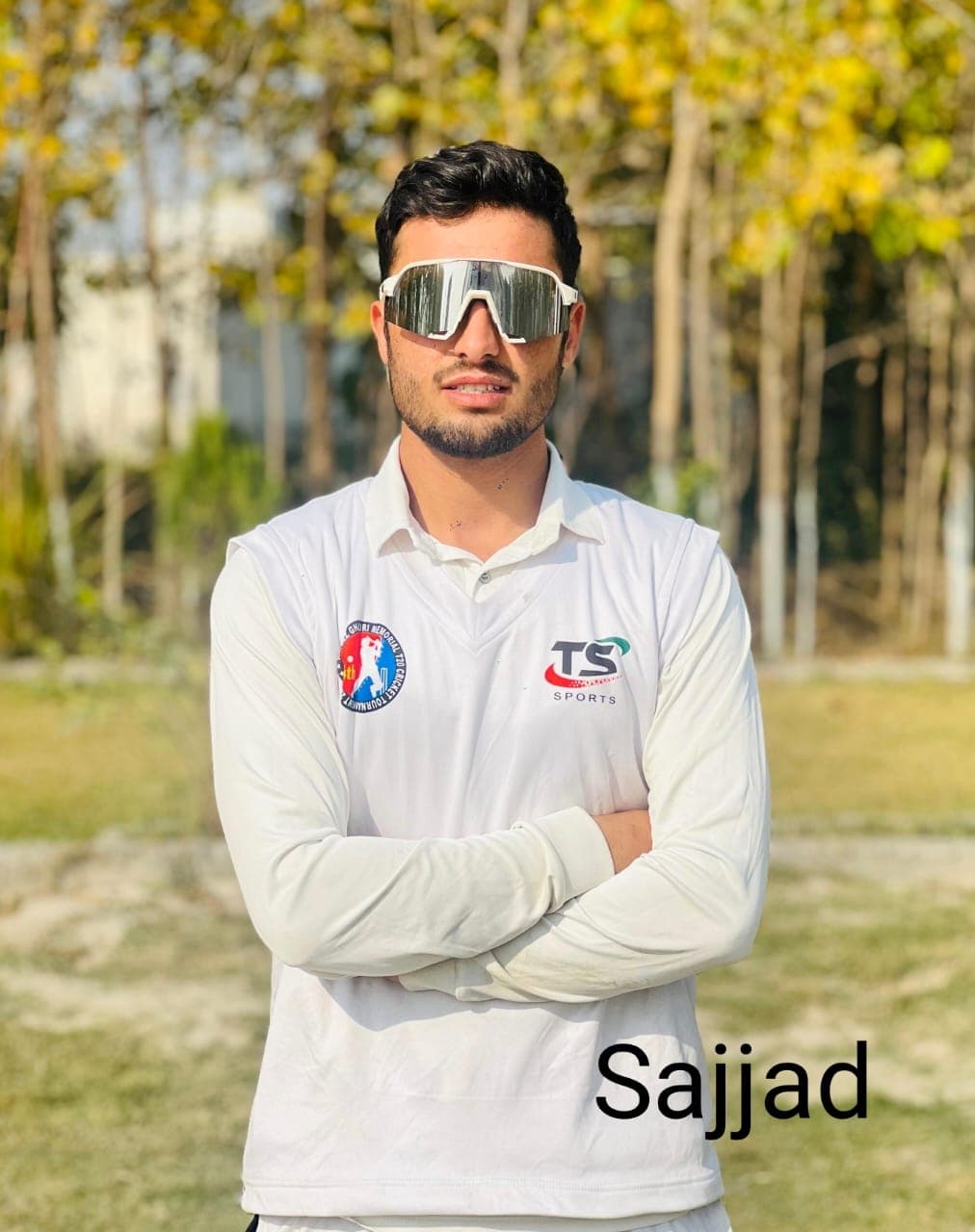 Sajjad cricket player profile photo