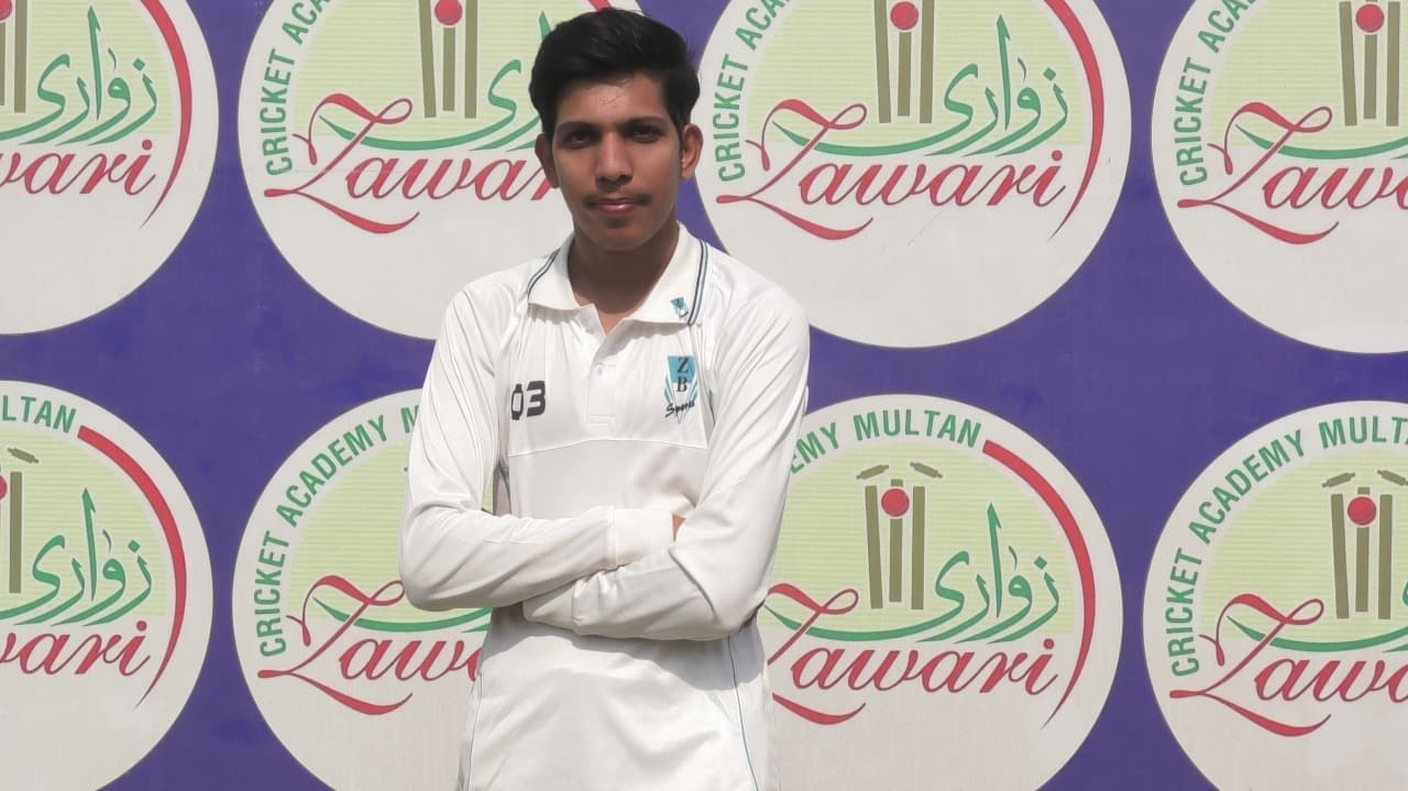 Faizan Sharef cricket player profile photo
