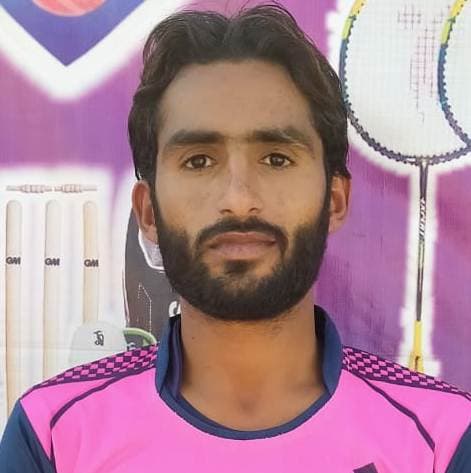 Murtaza cricket player profile photo