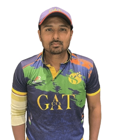 Nigel DSouza cricket player photo