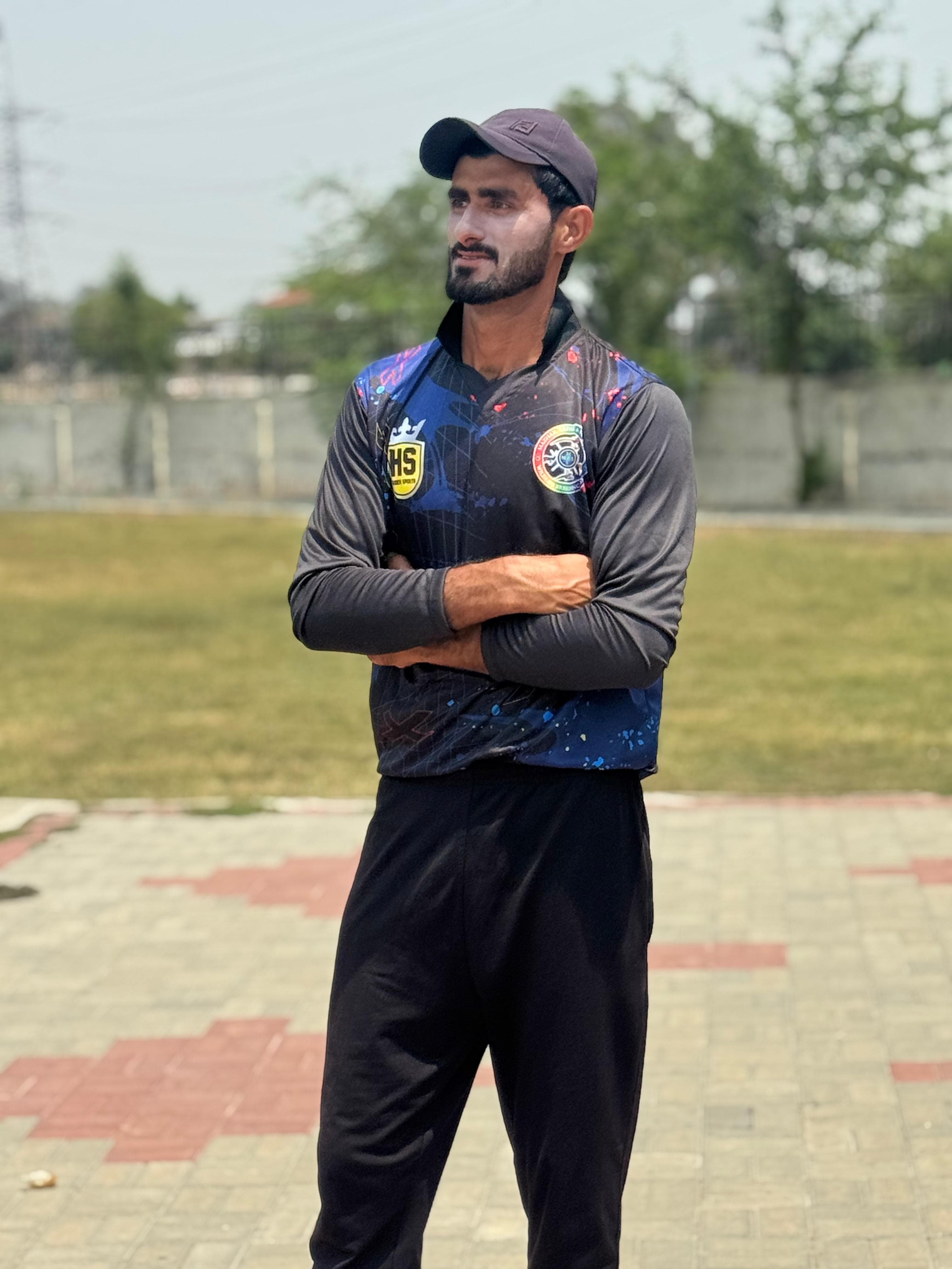 Abdullah cricket player profile photo