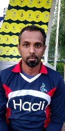 Shanawas Hameed cricket player photo