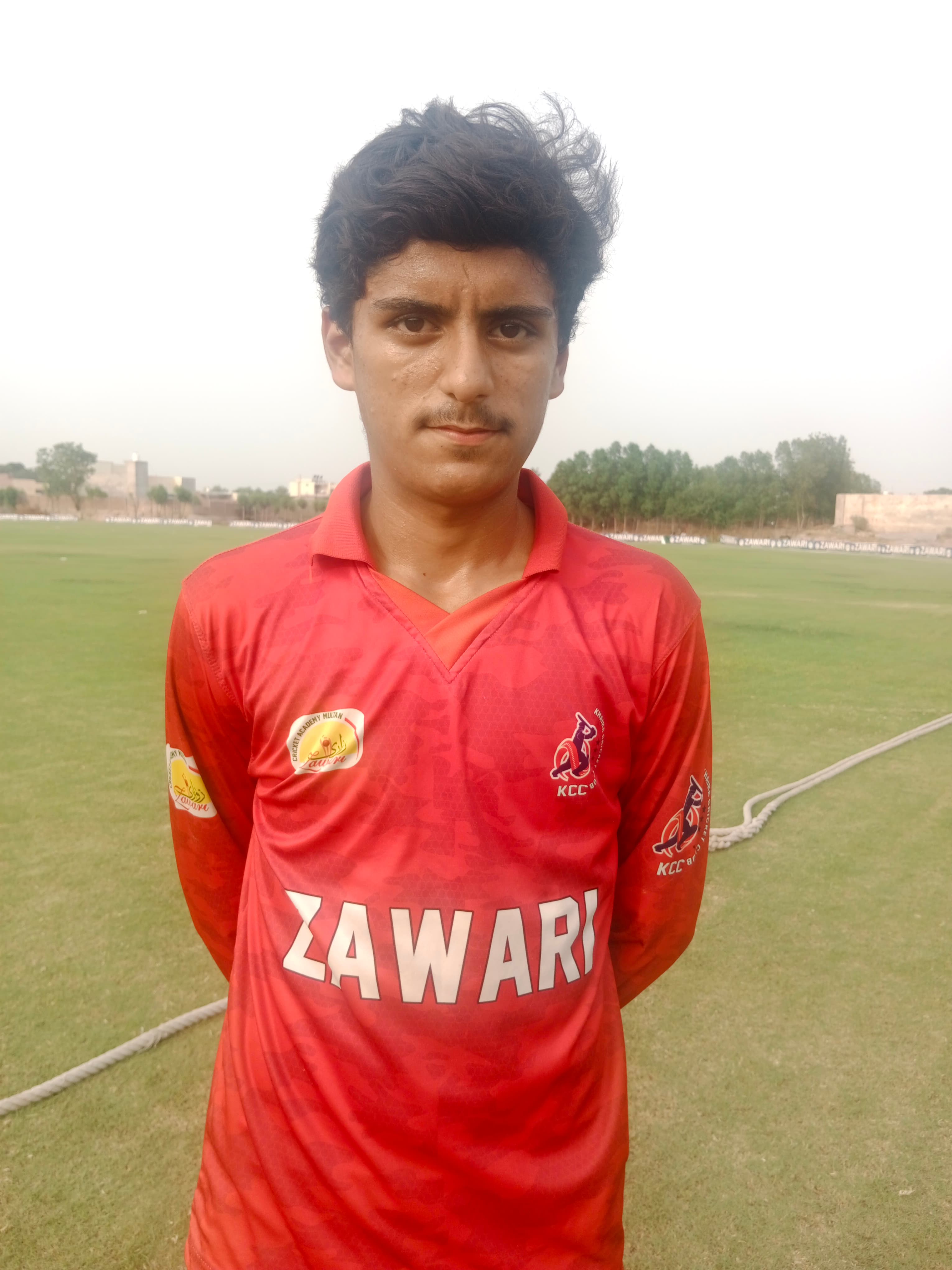 Asim cricket player profile photo