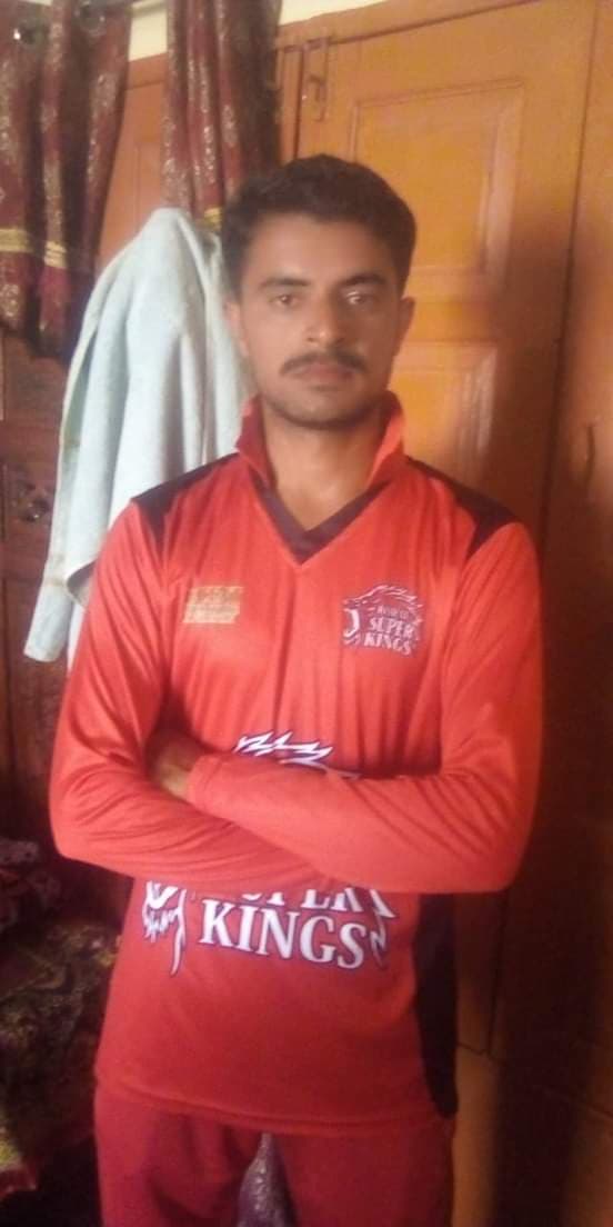 ahsan k cricket player profile photo