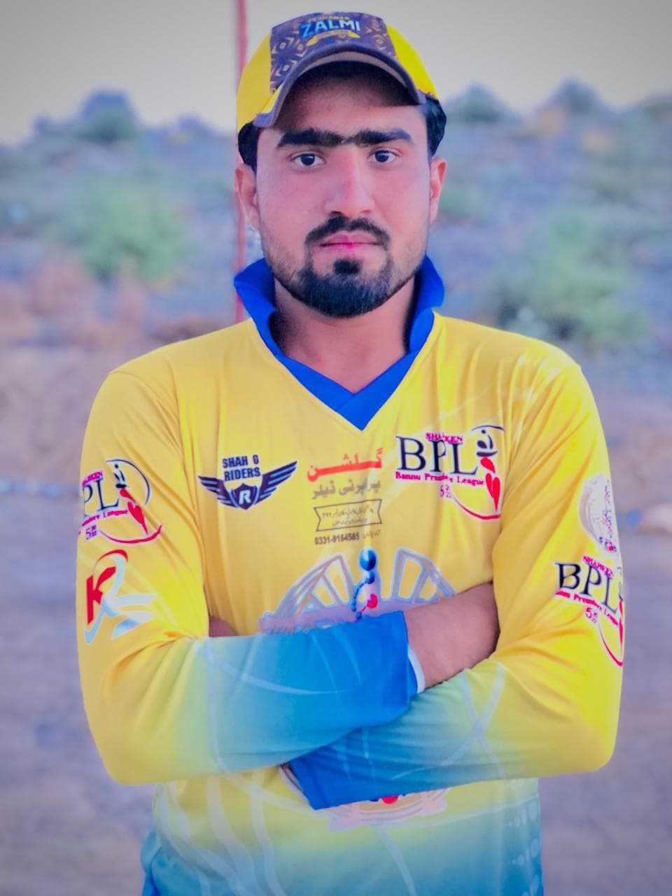 Adnan Zaib cricket player photo