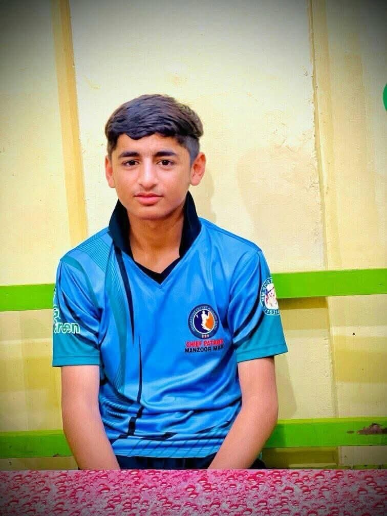 Farhan Ali cricket player profile photo