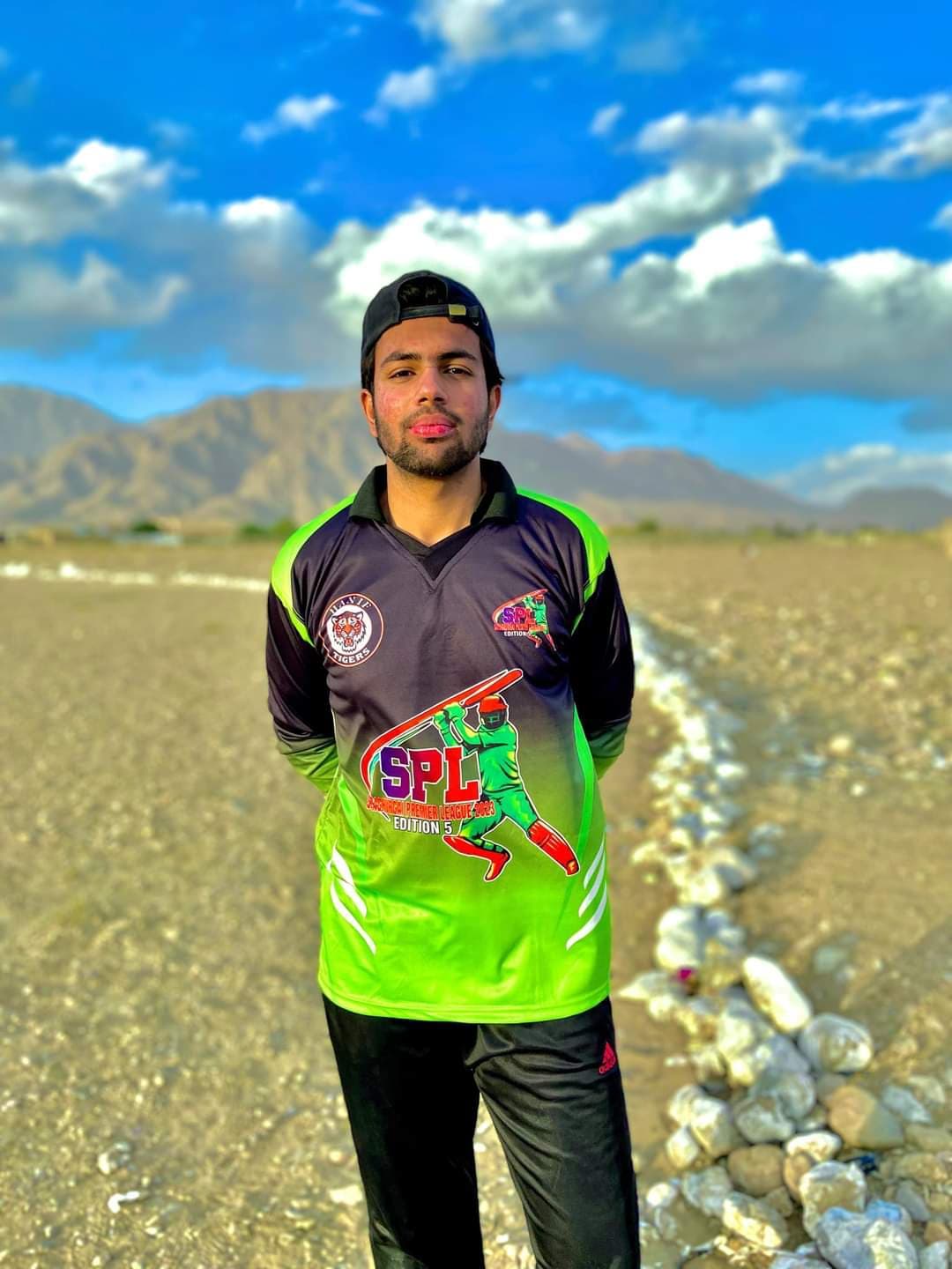 Awais cricket player profile photo