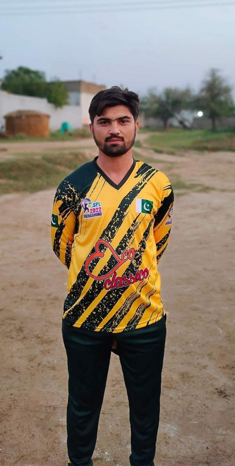 Adil.M cricket player photo