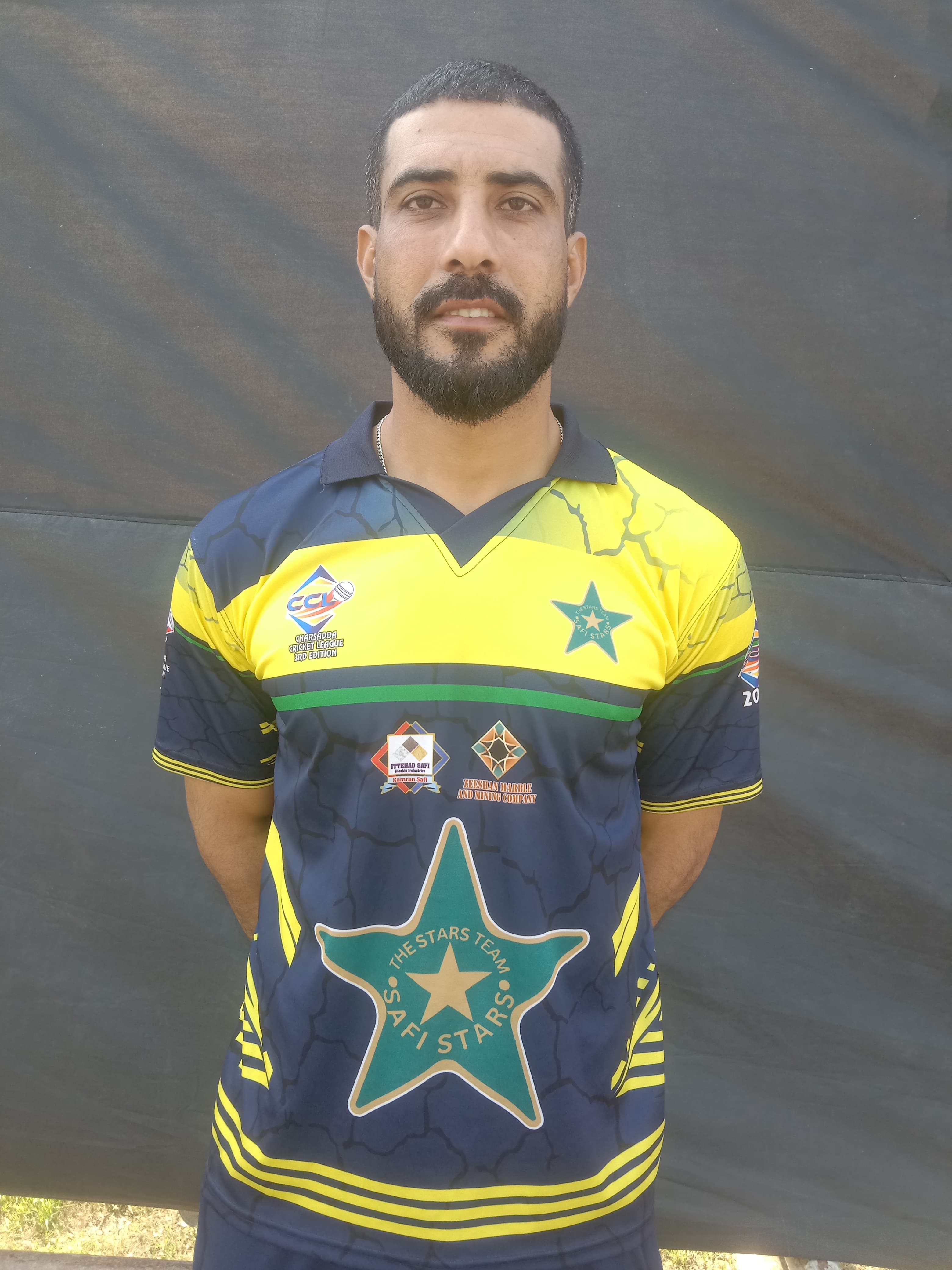 ZUBAIR cricket player profile photo