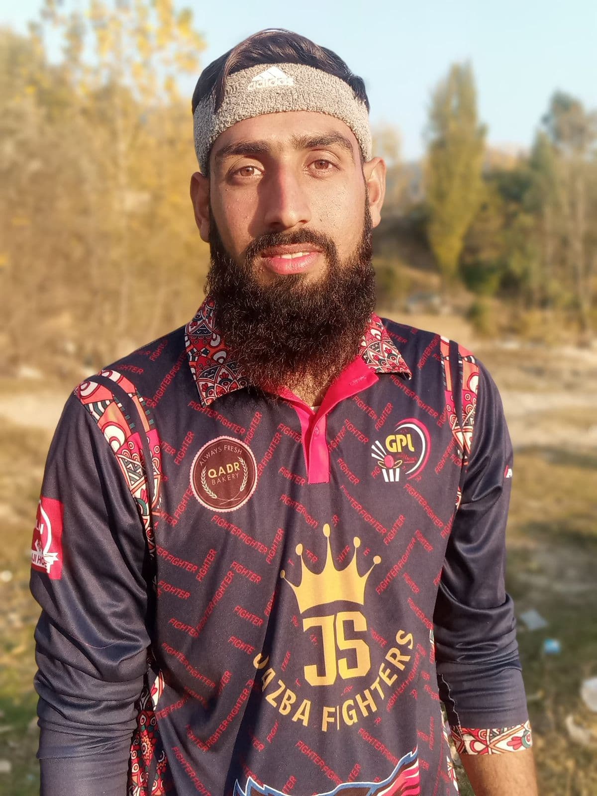 Sadaqat cricket player profile photo
