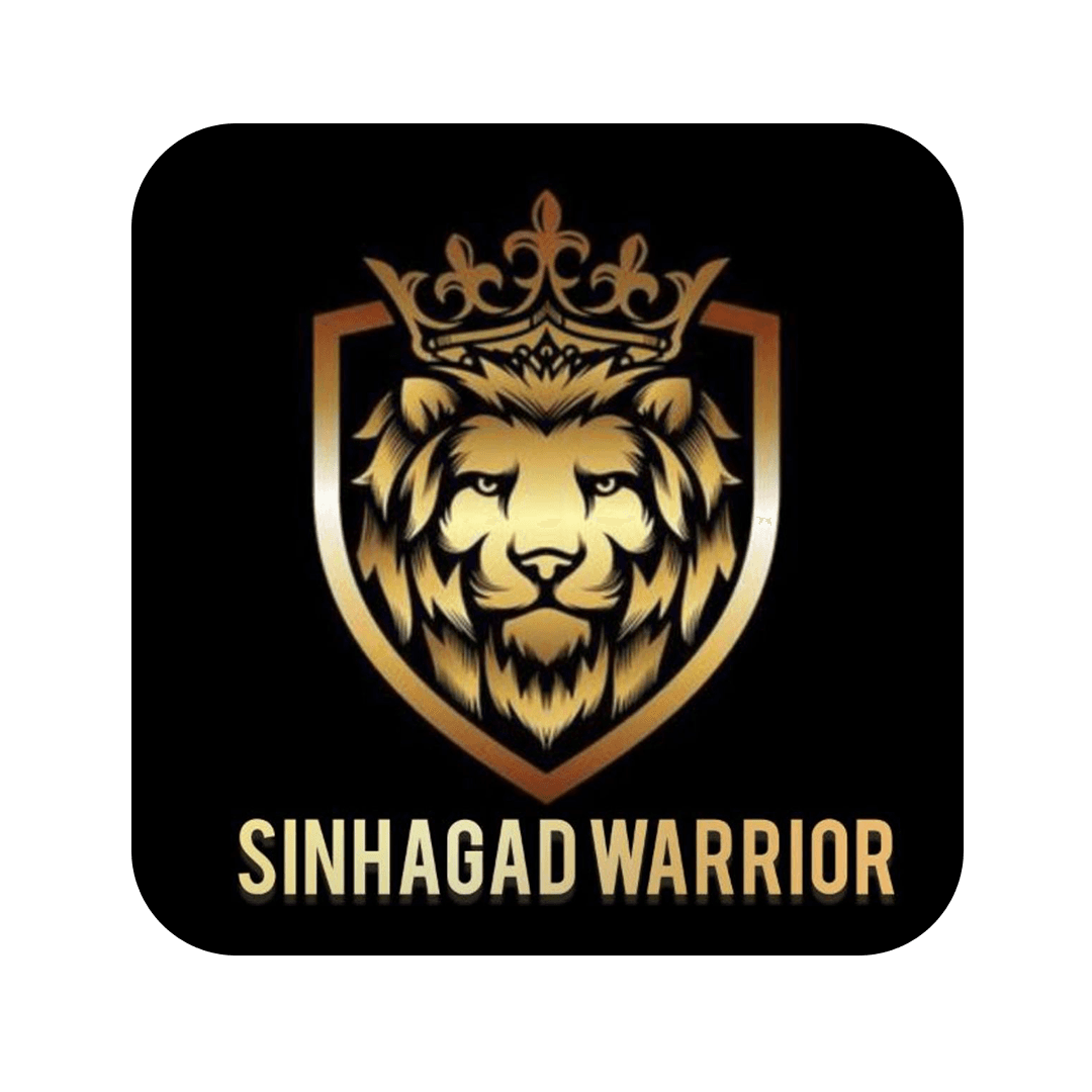 Sinhagad Warrior team logo