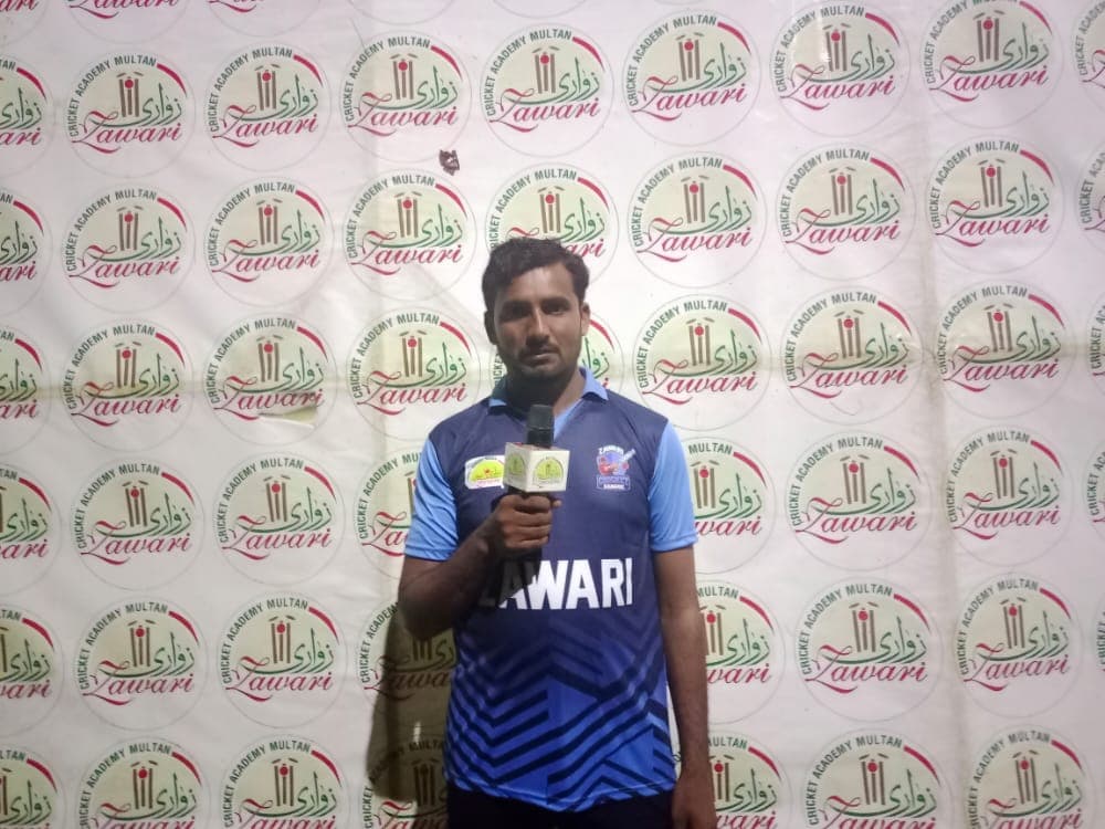 Sajjad cricket player profile photo