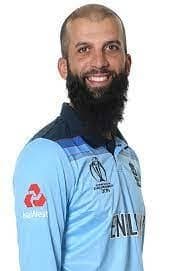 Moin Ali cricket player profile photo