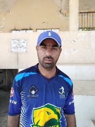 Tahir Iqbal cricket player profile photo