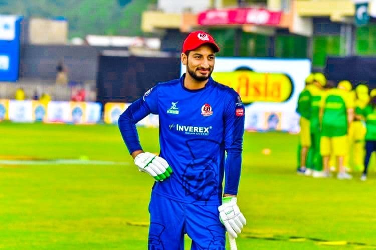 Matiullah cricket player profile photo
