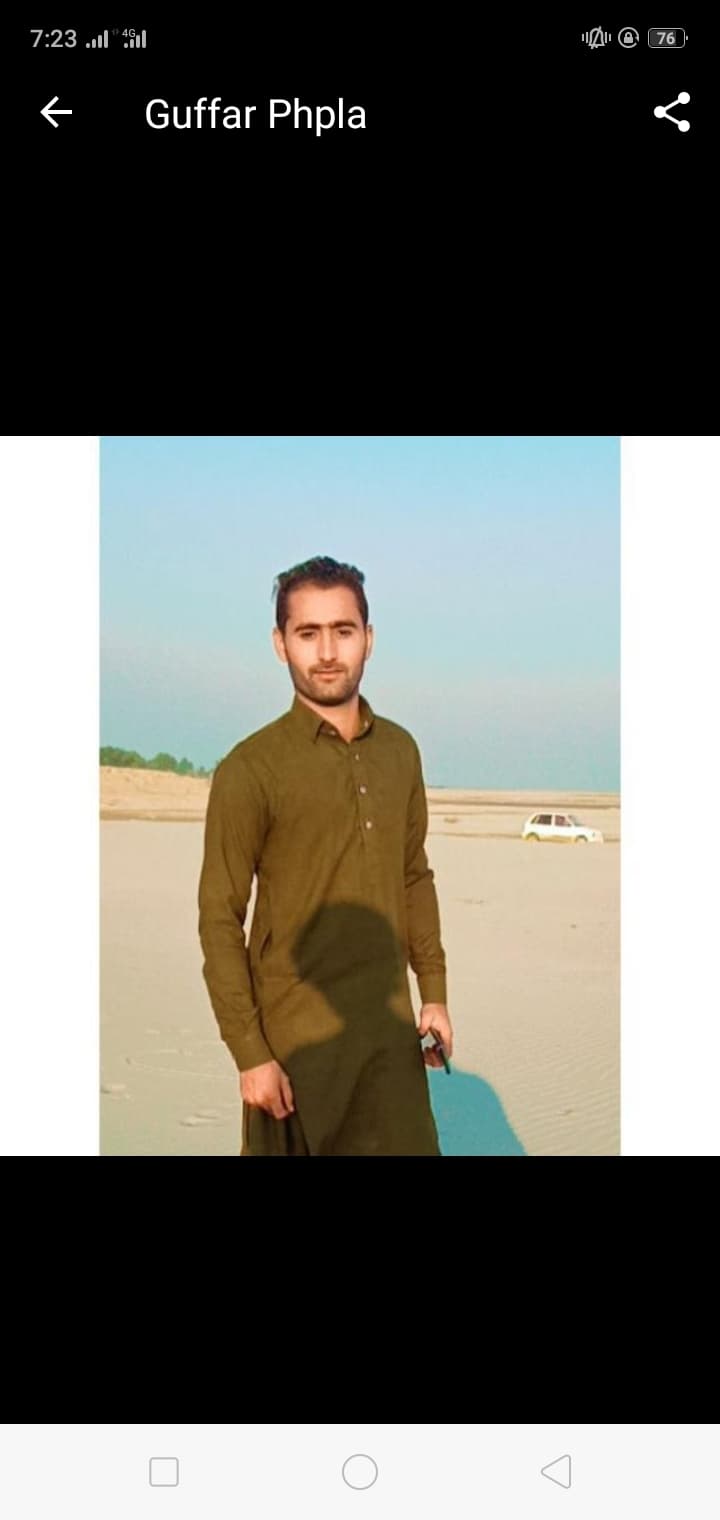Ghafar Bhipla cricket player profile photo