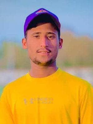 M.usman cricket player profile photo