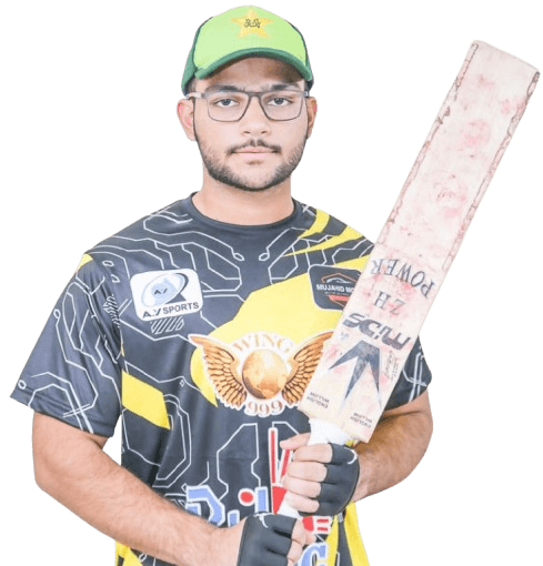 Ahmer Ghaziani cricket player profile photo