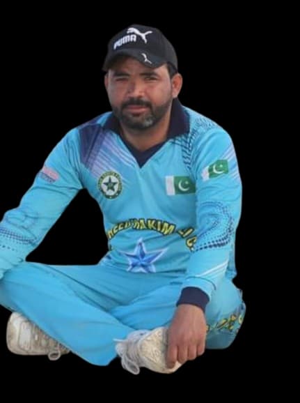 Sadam Hussain cricket player profile photo
