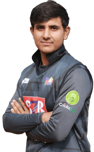 HAMZA AHMED cricket player profile photo