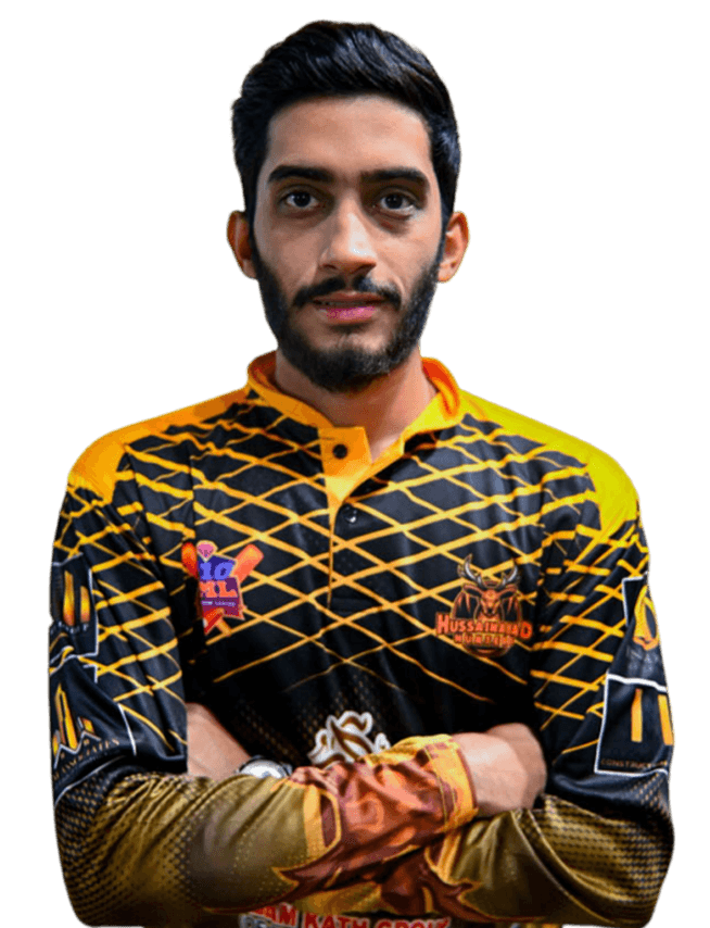 Haseeb Farid Ganatra cricket player profile photo