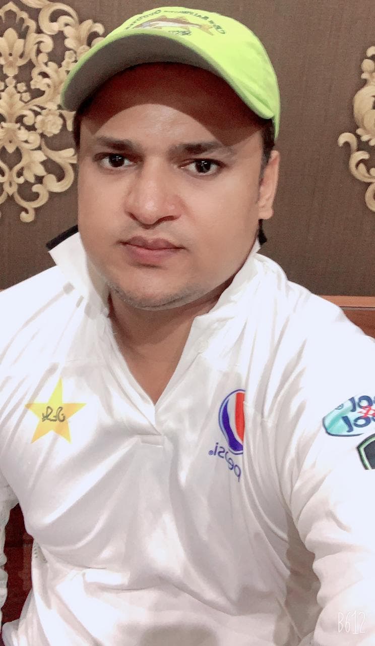 M.Zohaib cricket player profile photo