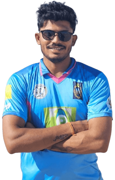 HAREESH BONGANI cricket player photo