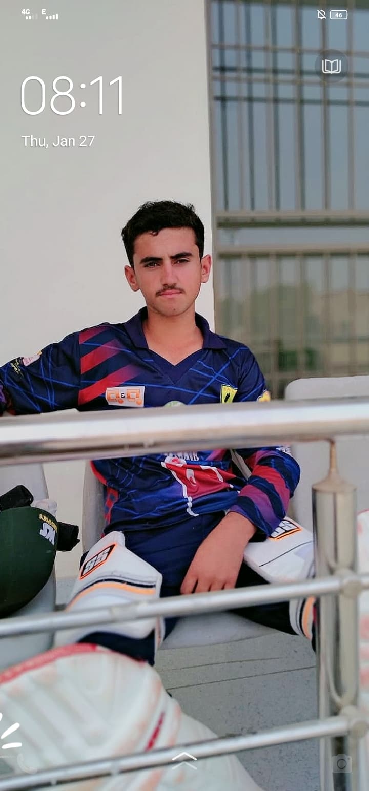 Jawad Khan cricket player profile photo