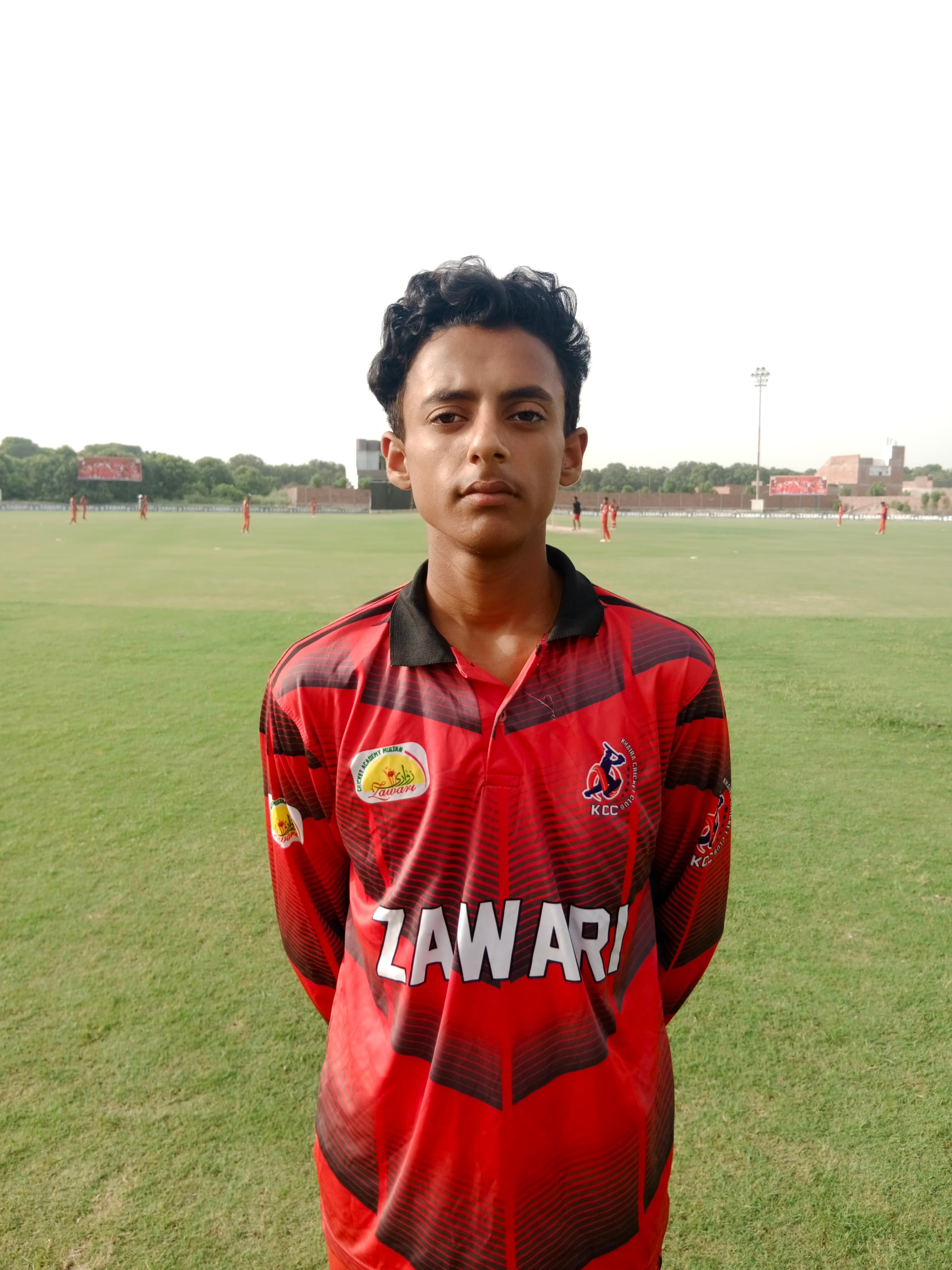 Fahad Hussaine cricket player profile photo