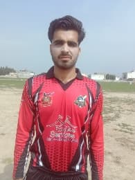Abdullah cricket player profile photo