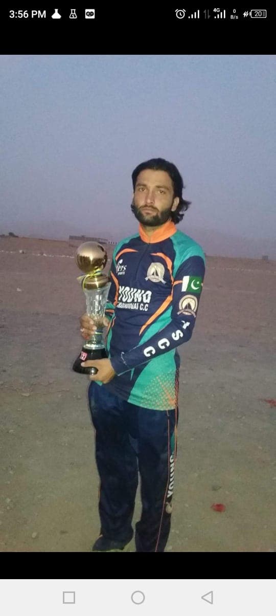 Manzor cricket player photo