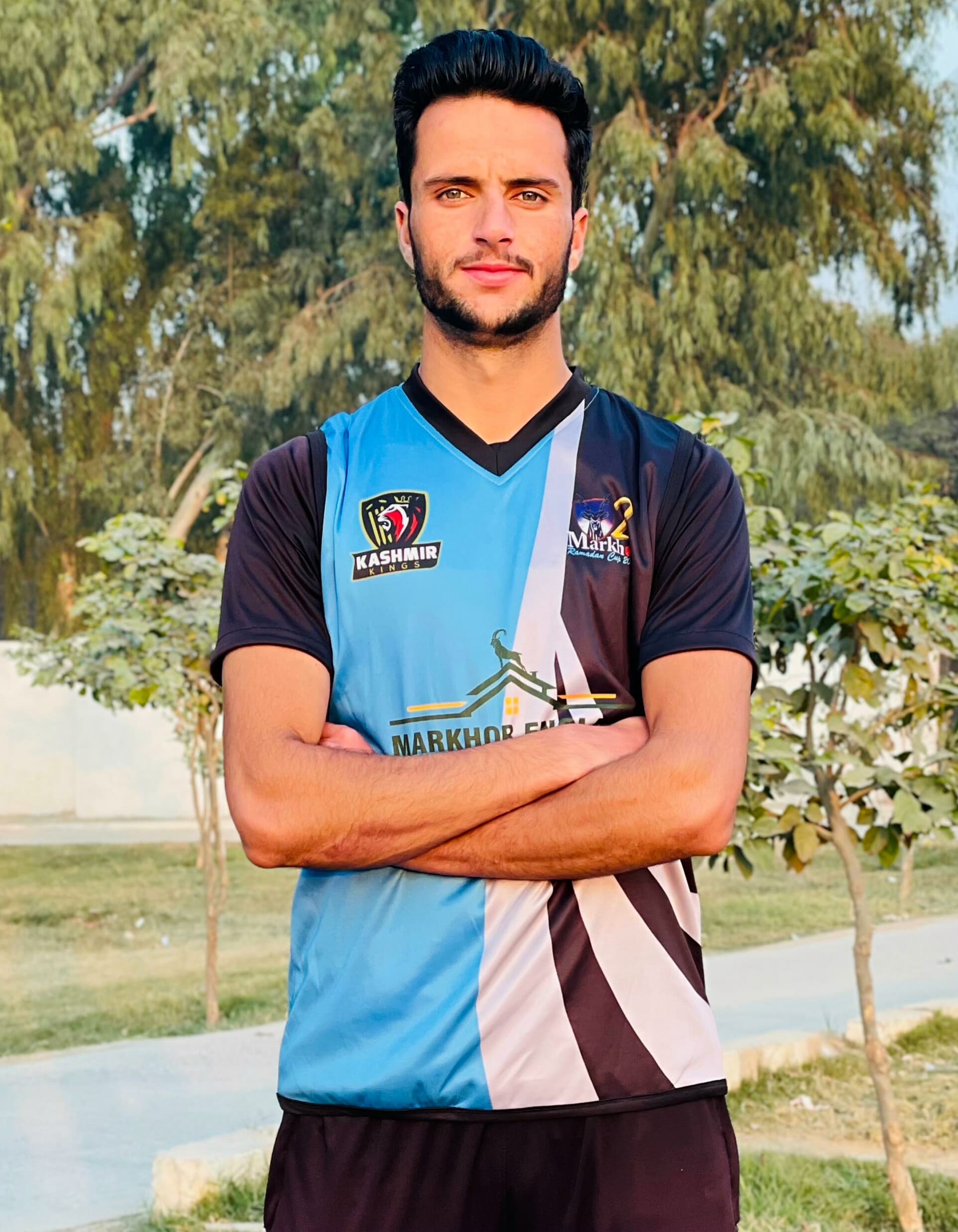 Aqib Javed cricket player profile photo