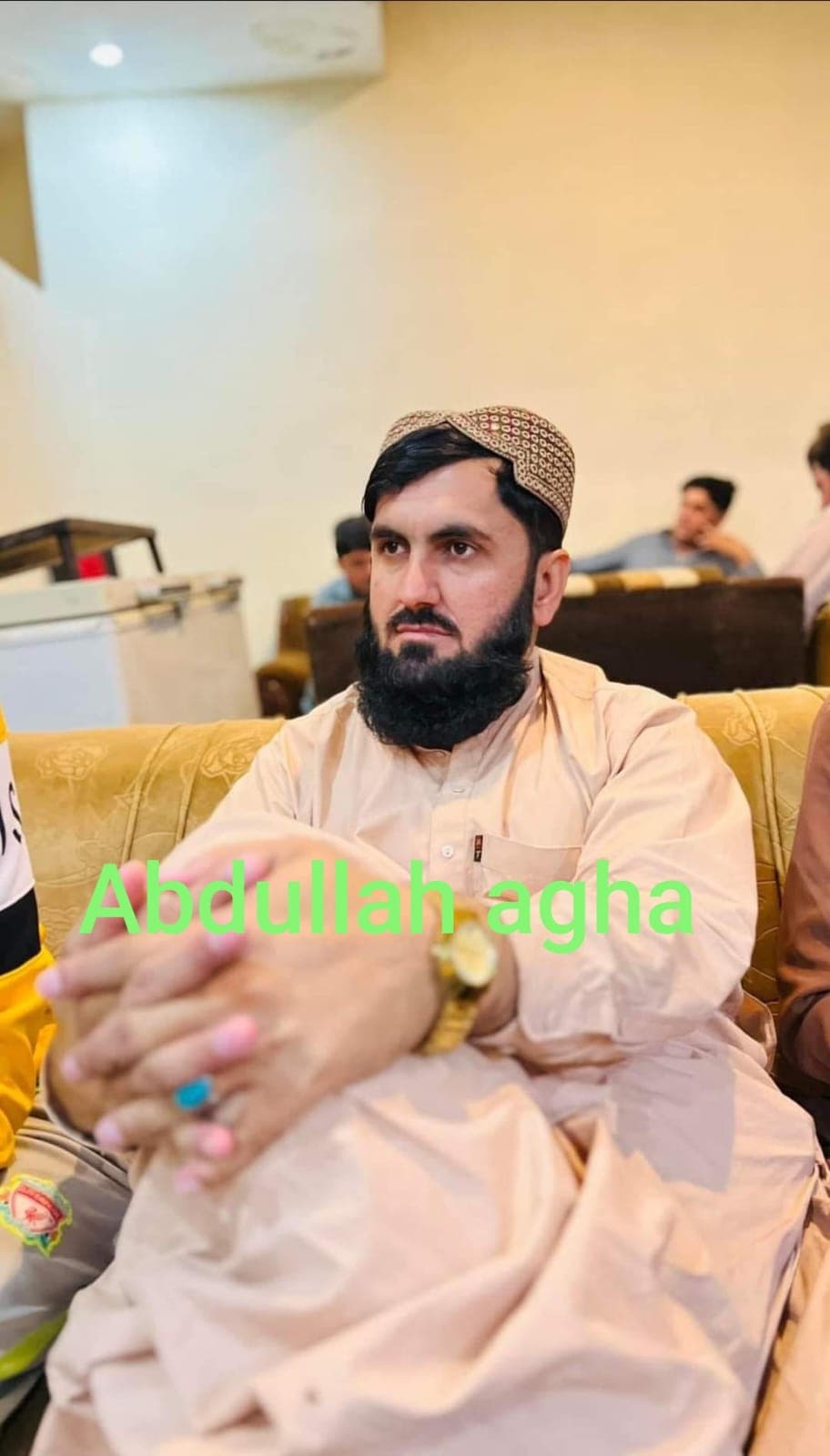 Abdullah cricket player photo