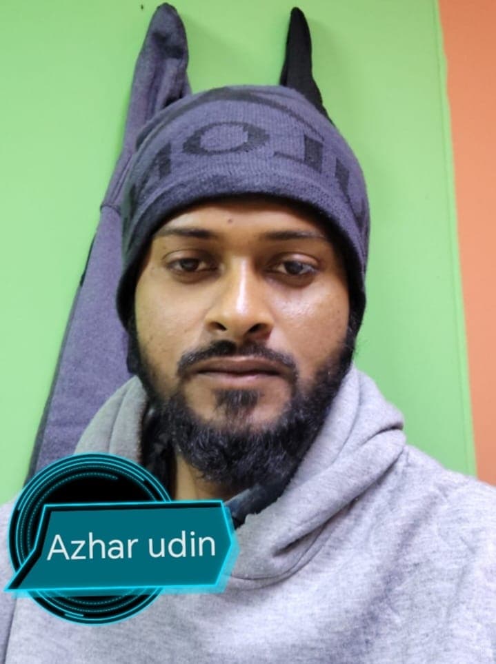 Azhar Ud Din cricket player profile photo